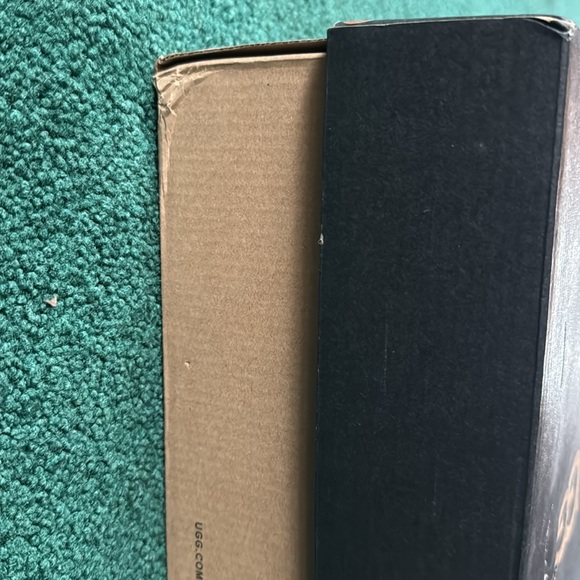 NEW 41 UGG Neumel Suede Wool Shearling Low Chukka Ankle Boots Style 3236 - Picture 8 of 9